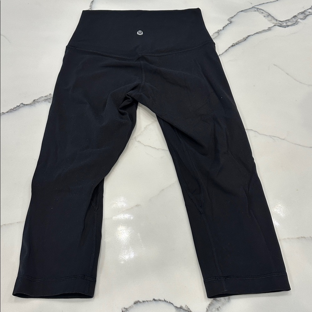 Lululemon align leggings size 4 black - Picture 2 of 3